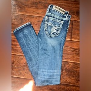 Rock Revival Nancy Straight sz 25